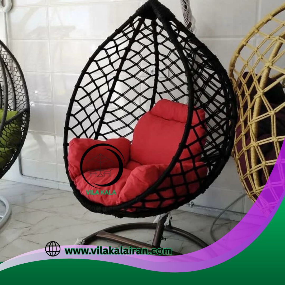 خرید تاب ریلکسی تک‌نفره مدل عنکبوت